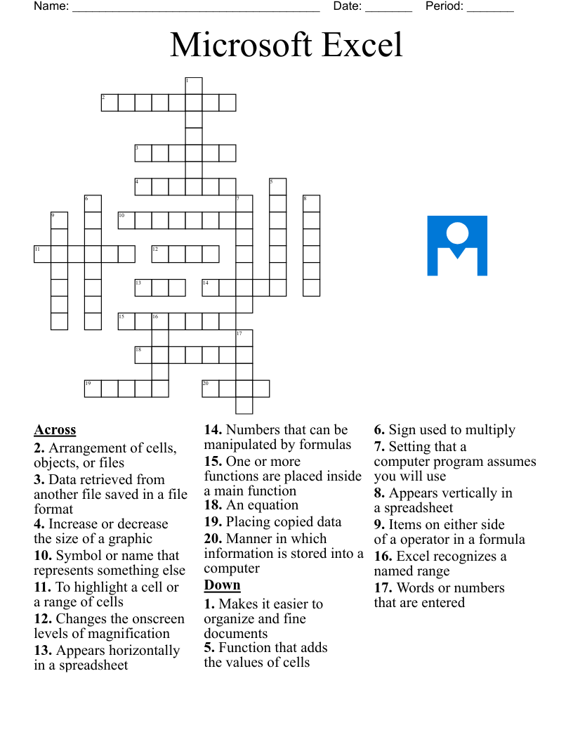 placing crossword clue