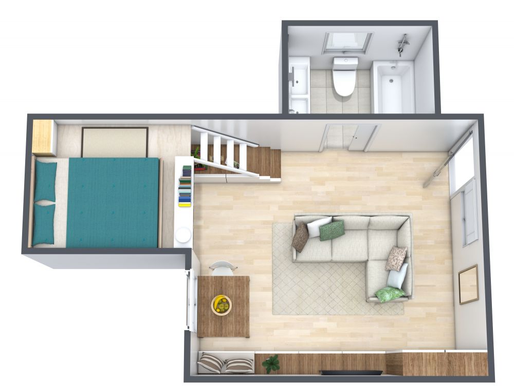 plan loft design