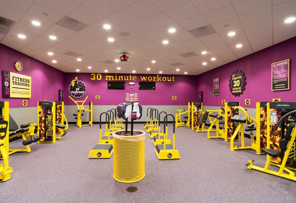 planet fitness 30 minute circuit