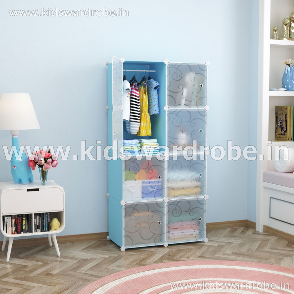 plastic collapsible wardrobe