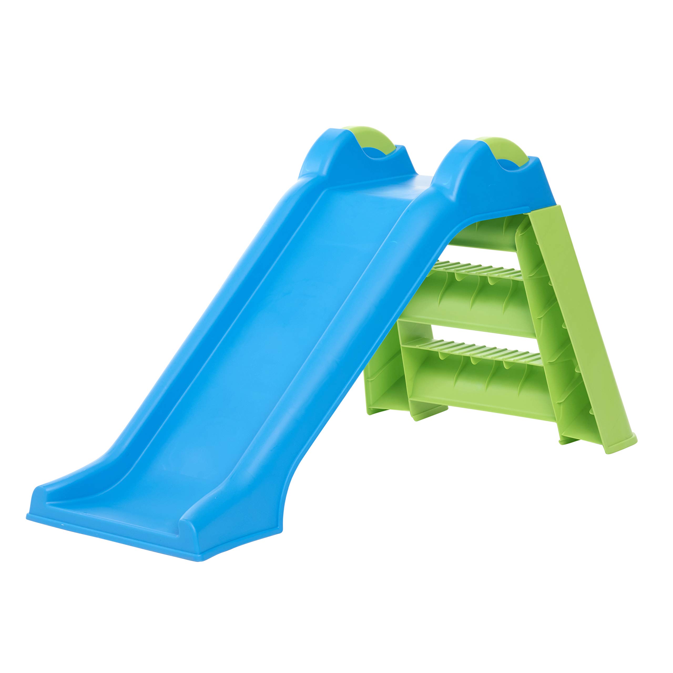 plastic kiddie slide