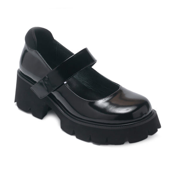 platform mary jane shoes