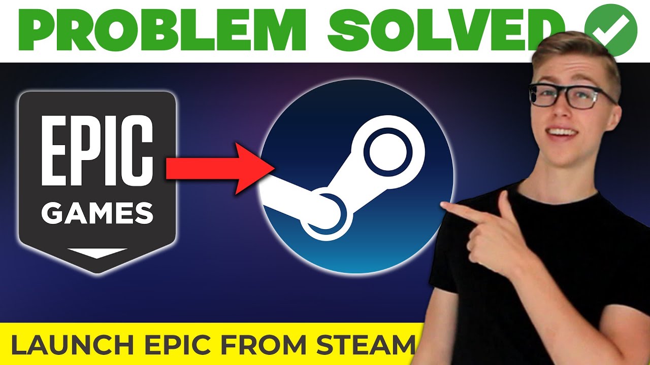 play epic games through steam