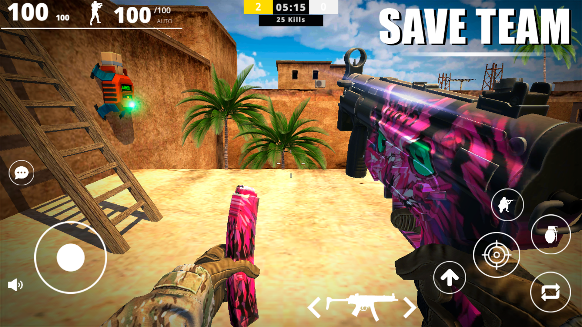 play online shooting games