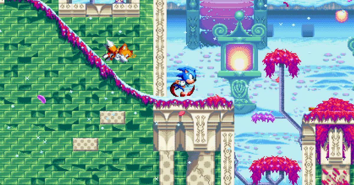 play sonic mania for free