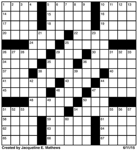 playful trick crossword