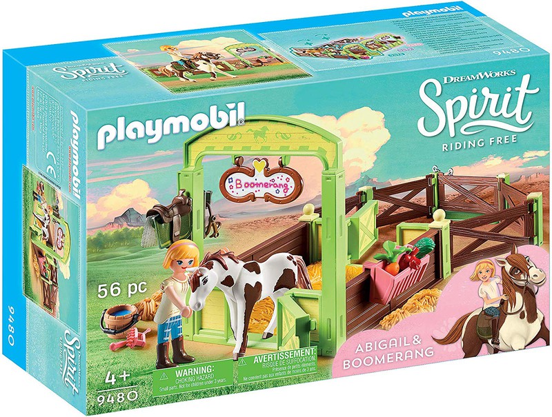 playmobil spirit