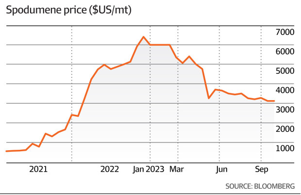 pls share price hotcopper