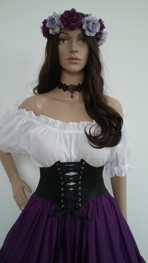 plus size renaissance corset