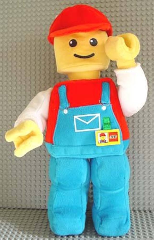 plush lego