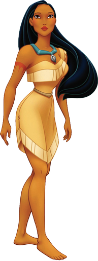 pocahontas animated