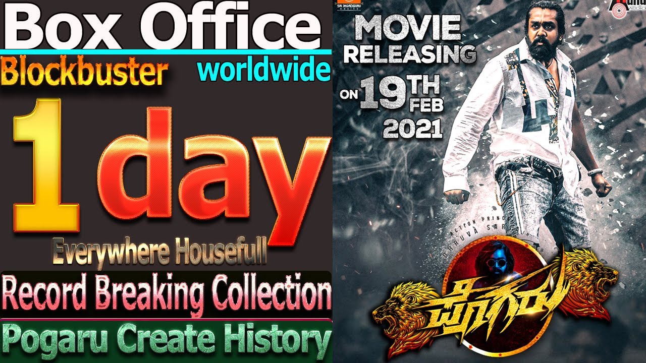 pogaru movie box office collection