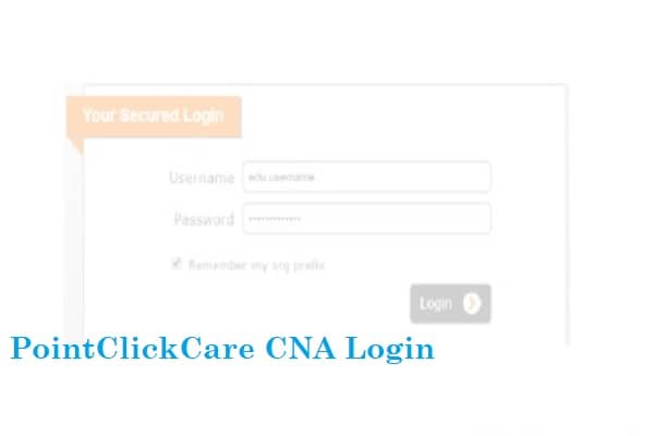 point care click login cna