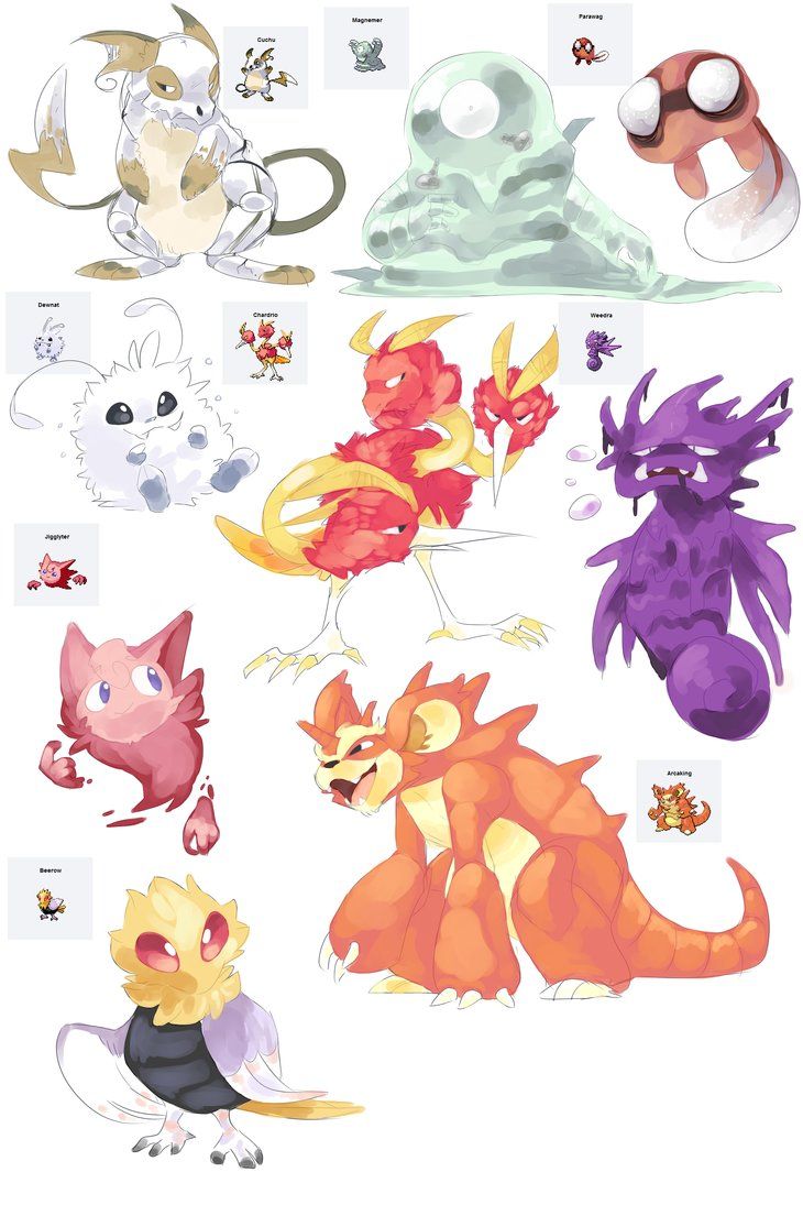 pokefusions