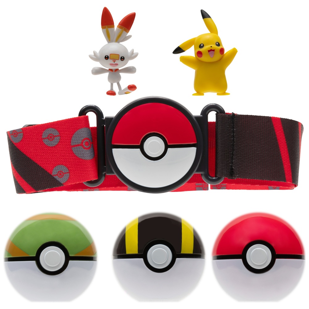 pokemon clip and go balls