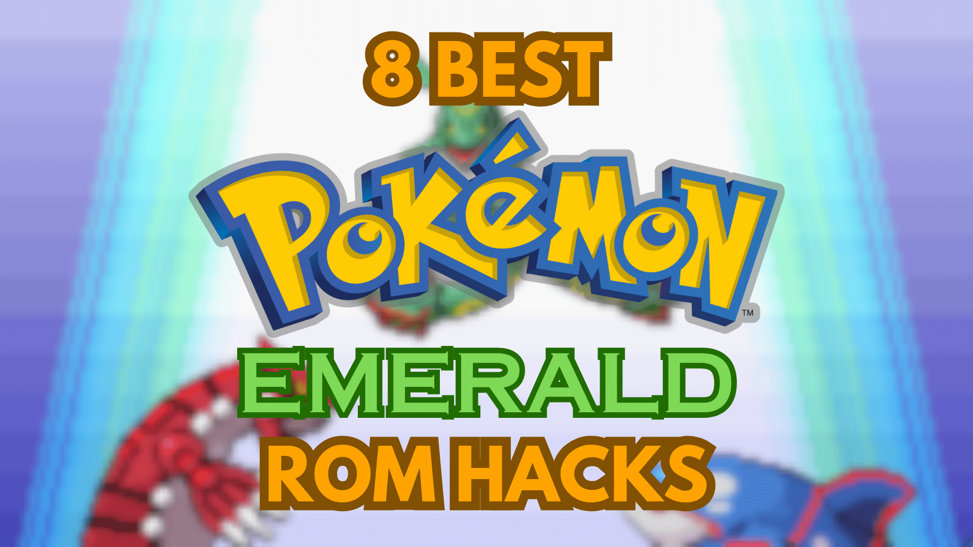 pokemon emerald hack rom