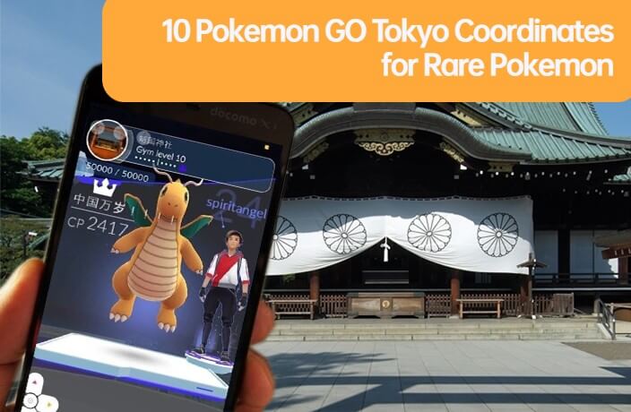 pokemon go japan coordinates