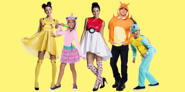 pokemon halloween costumes