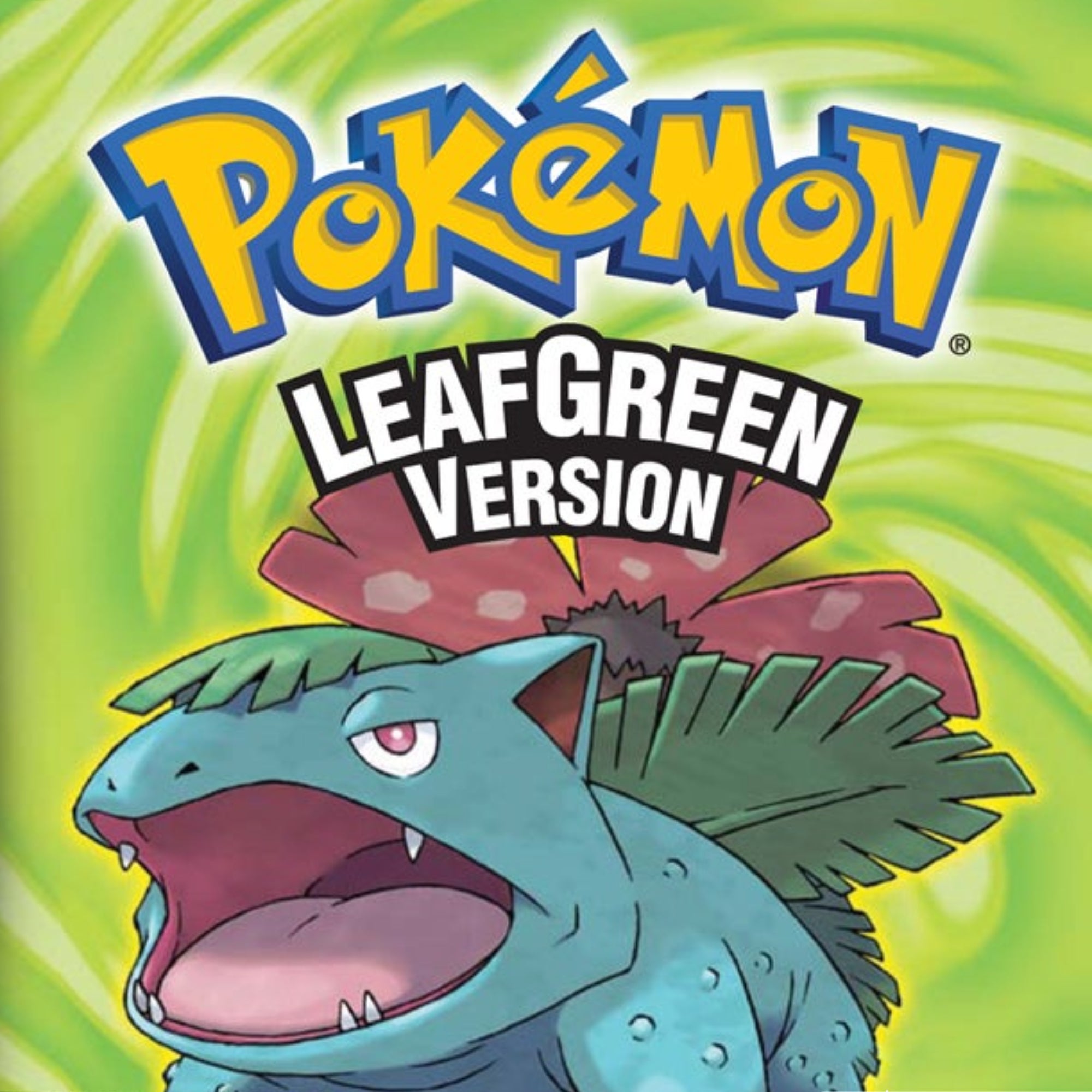 pokemon leaf green gameboy advance