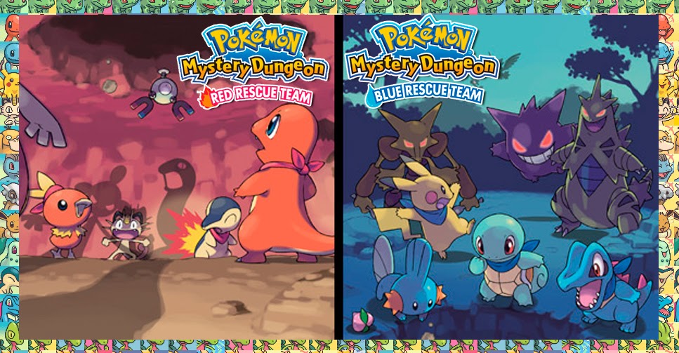 pokemon mystery dungeon red rescue team ds