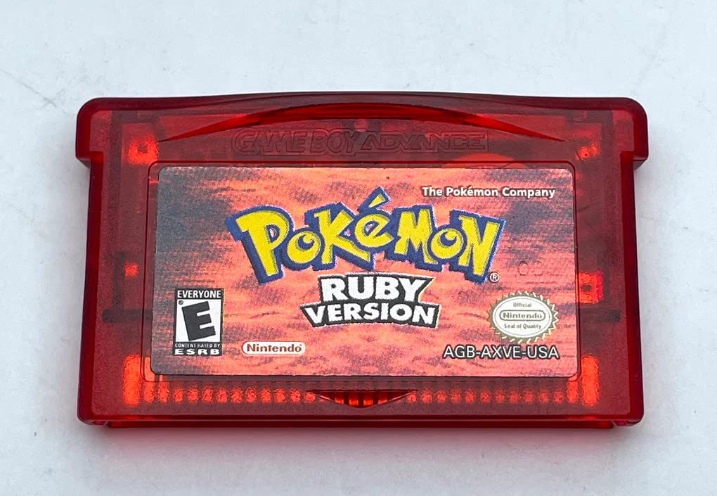 pokemon ruby gameboy advance