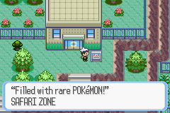 pokemon ruby safari