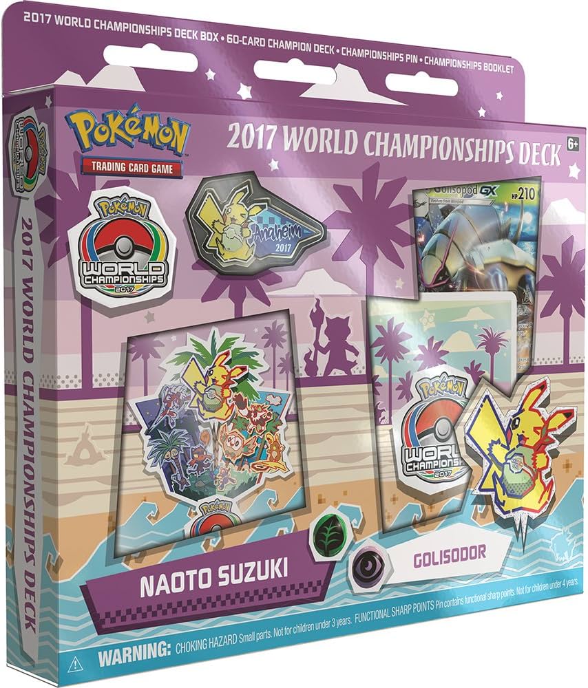 pokemon world championship 2017 decks