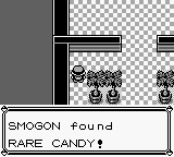 pokemon yellow rare candy