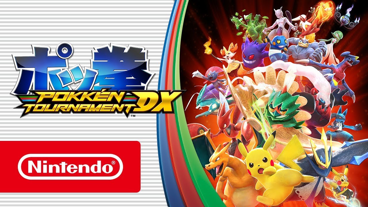 pokkén tournament dx