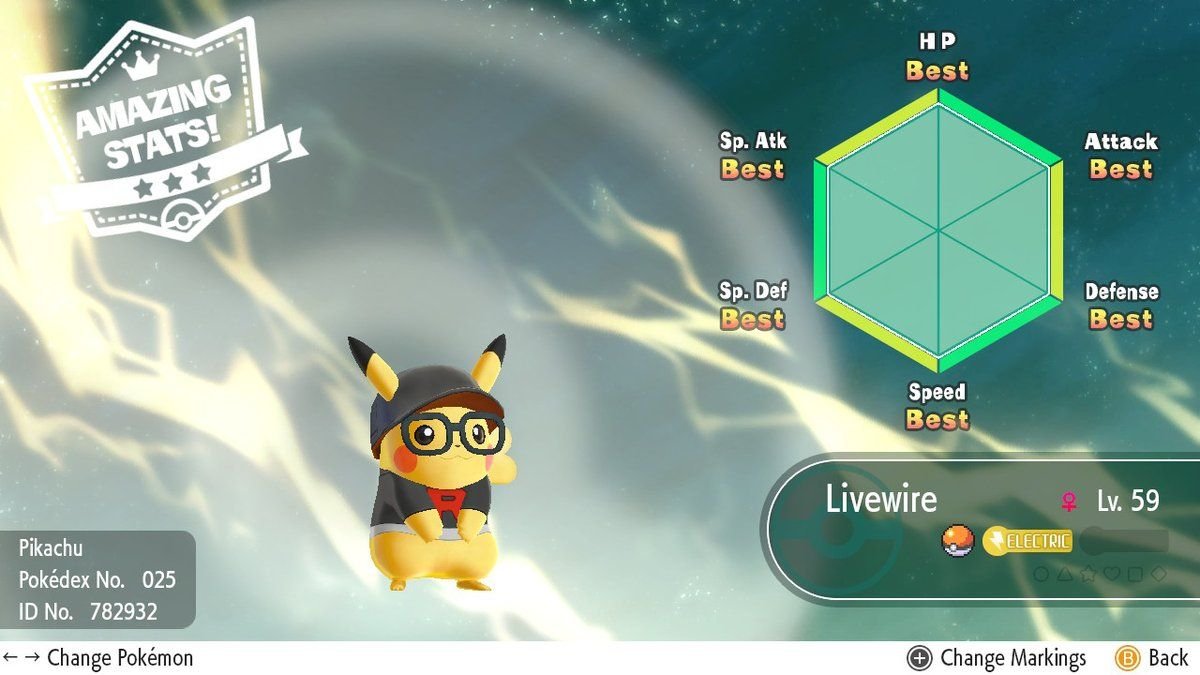 pokémon lets go iv