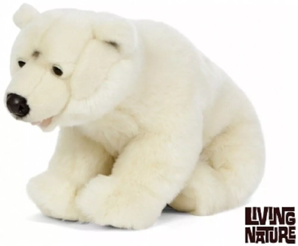 polar bear stuffed animal large