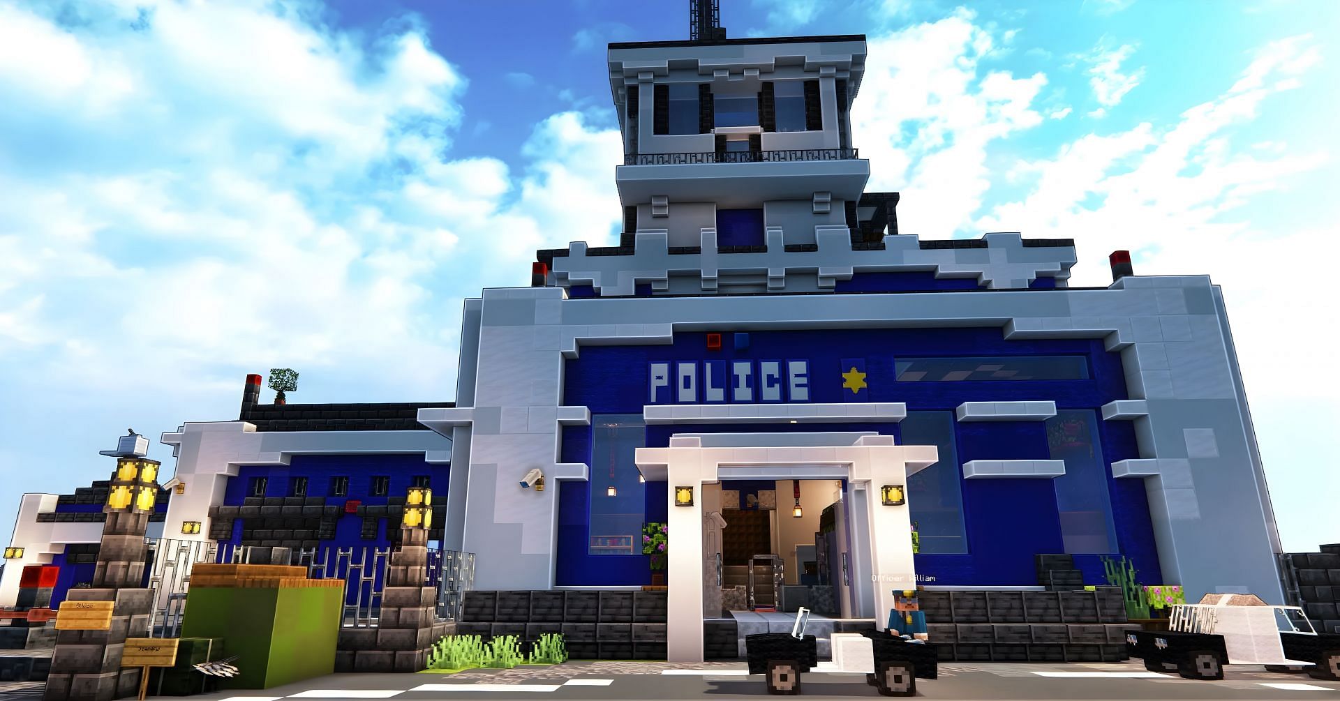 police department minecraft