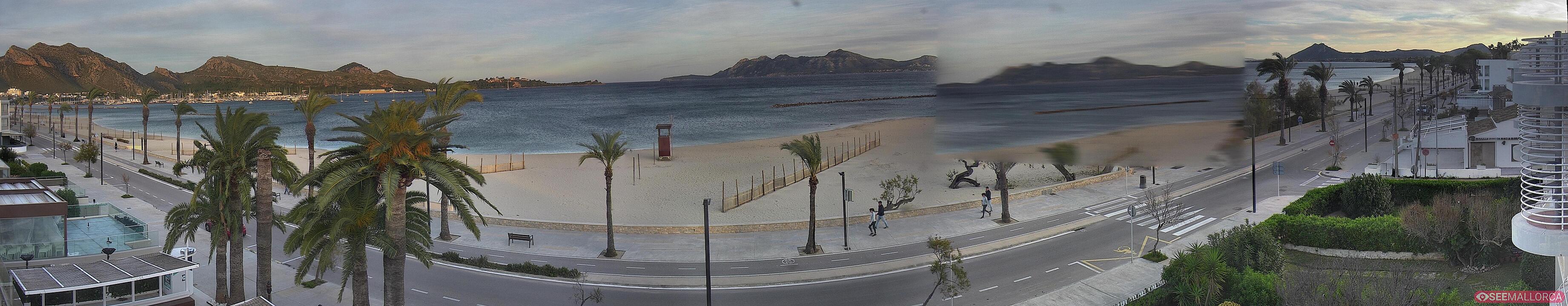 pollensa webcam