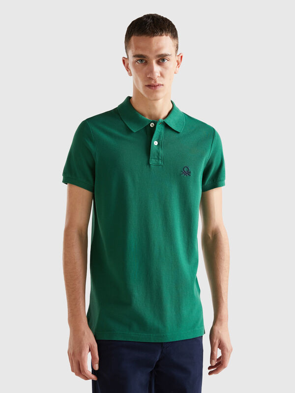 polos hombre benetton