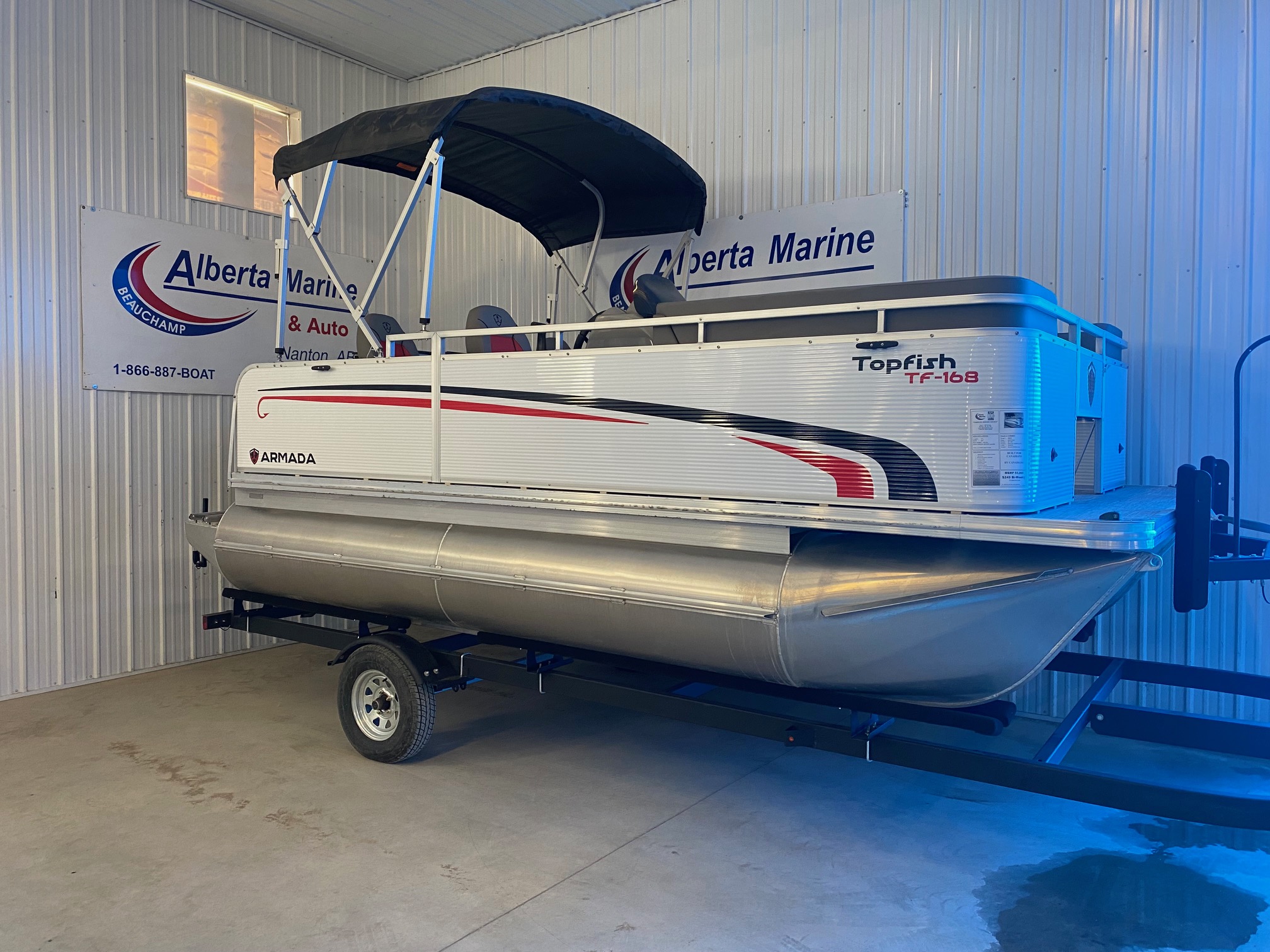 pontoon boats for sale in alberta