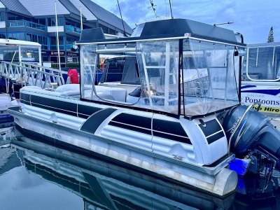 pontoon boats for sale qld