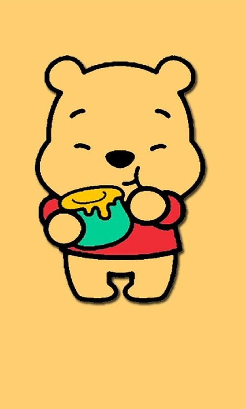 pooh bear cute