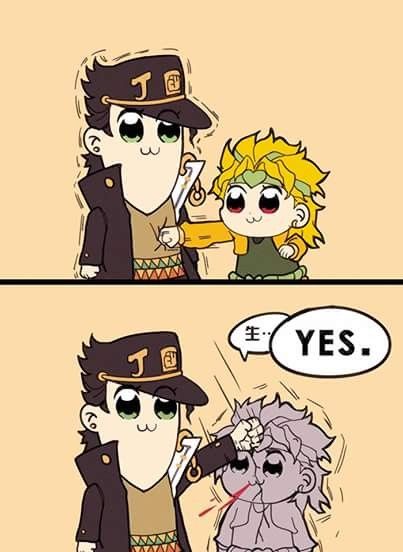 pop team epic jojo