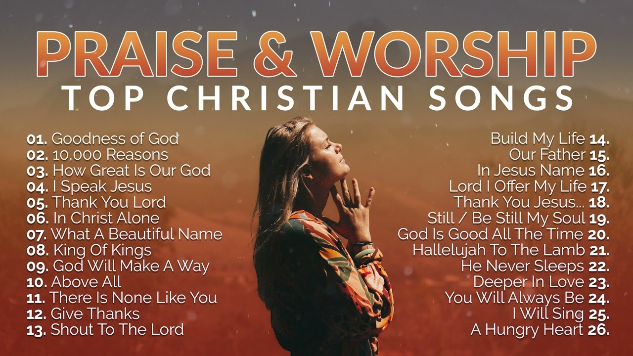 popular praise and worship songs