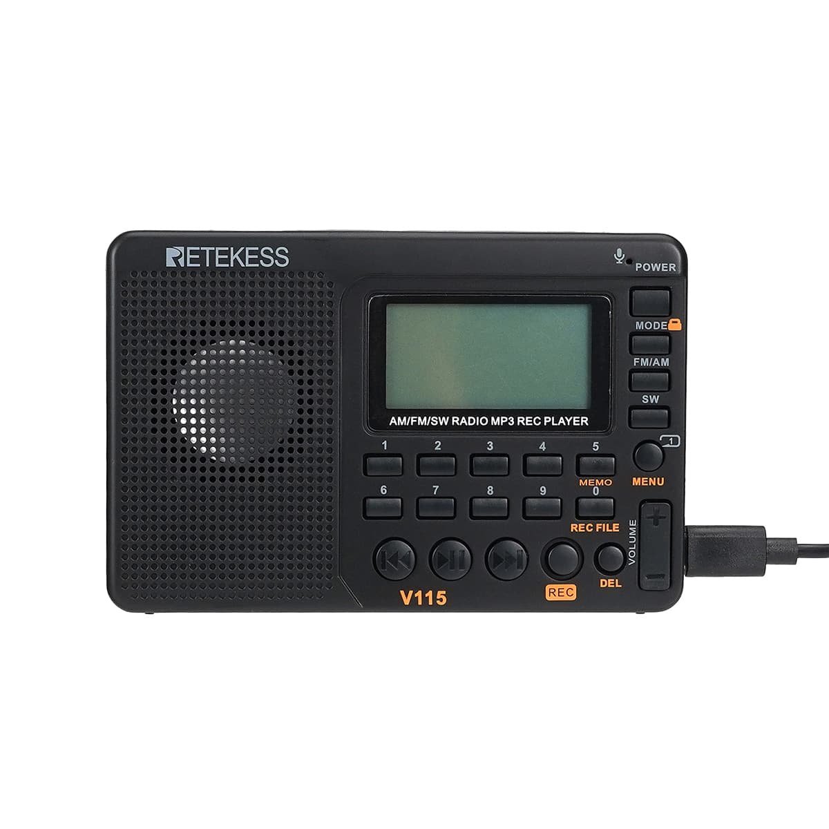 portable radios am fm