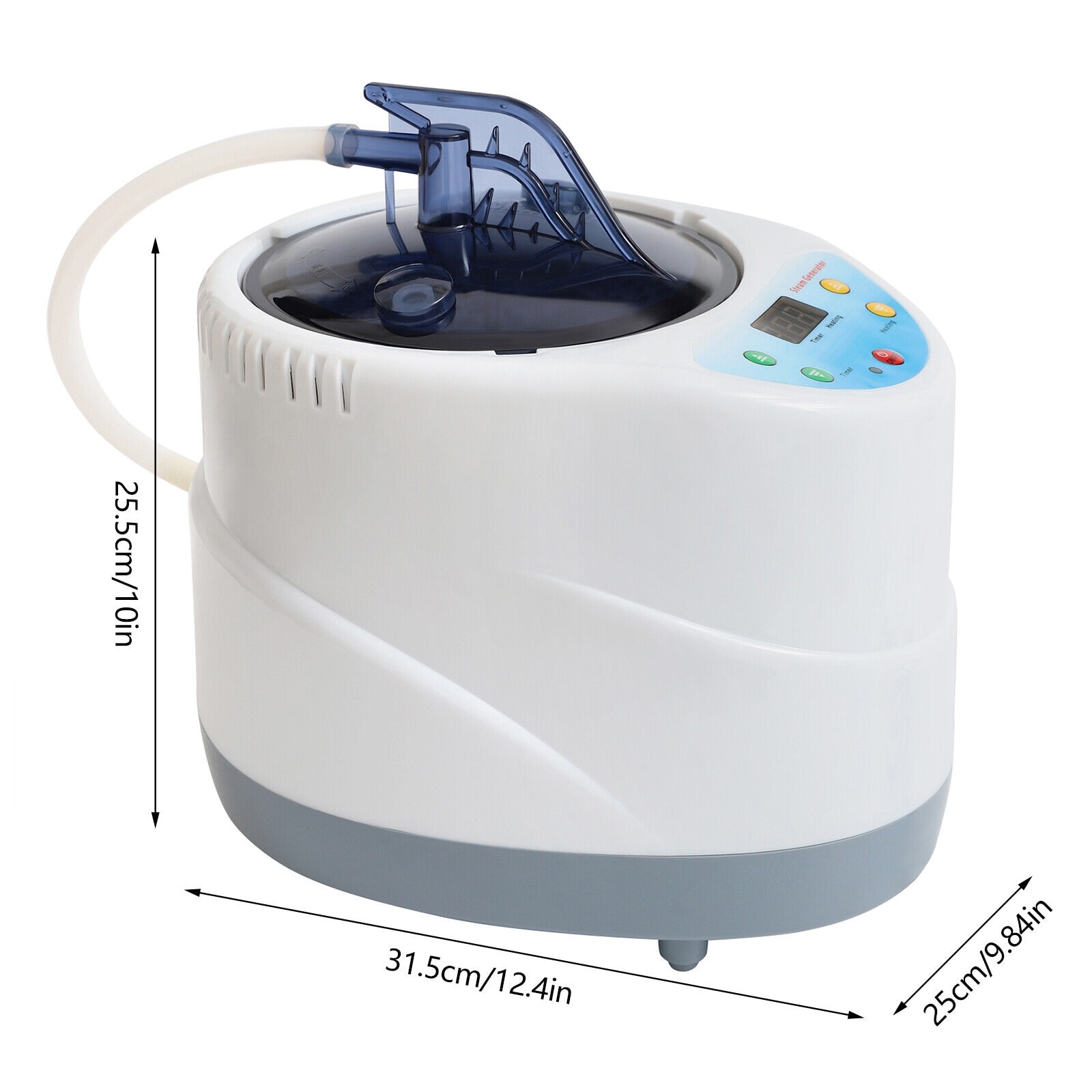 portable steam generator for sauna