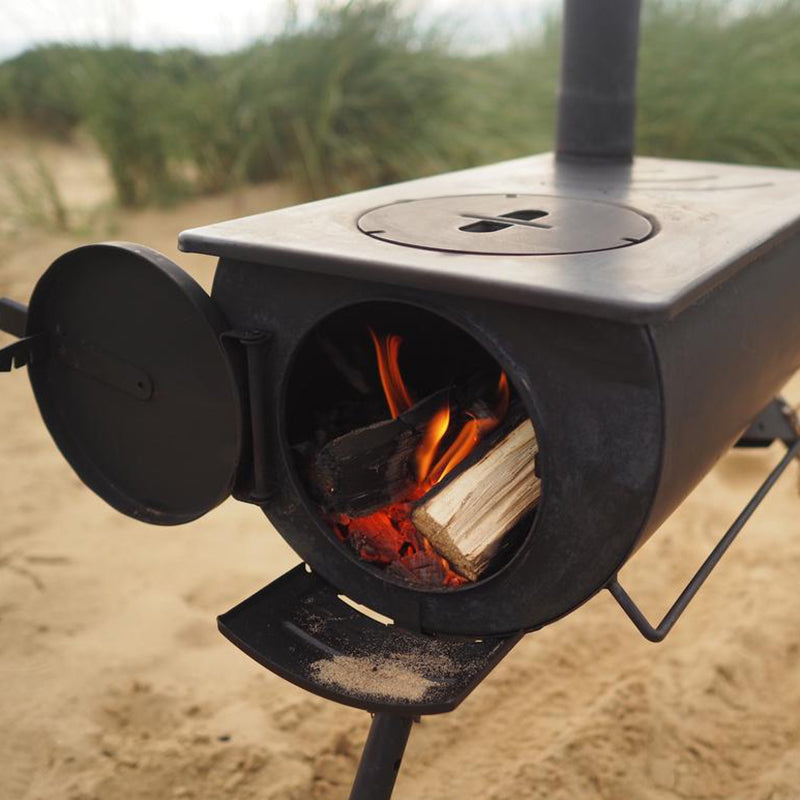 portable woodstove