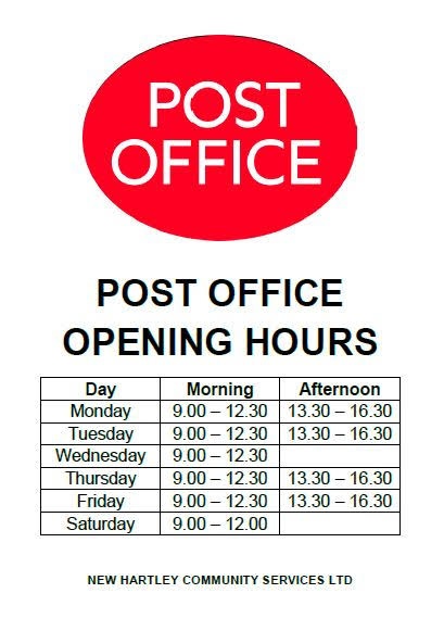 post office open today