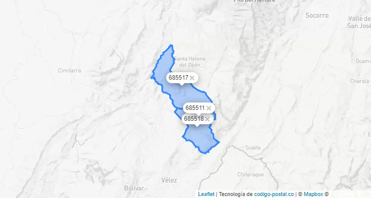 postal code lapaz