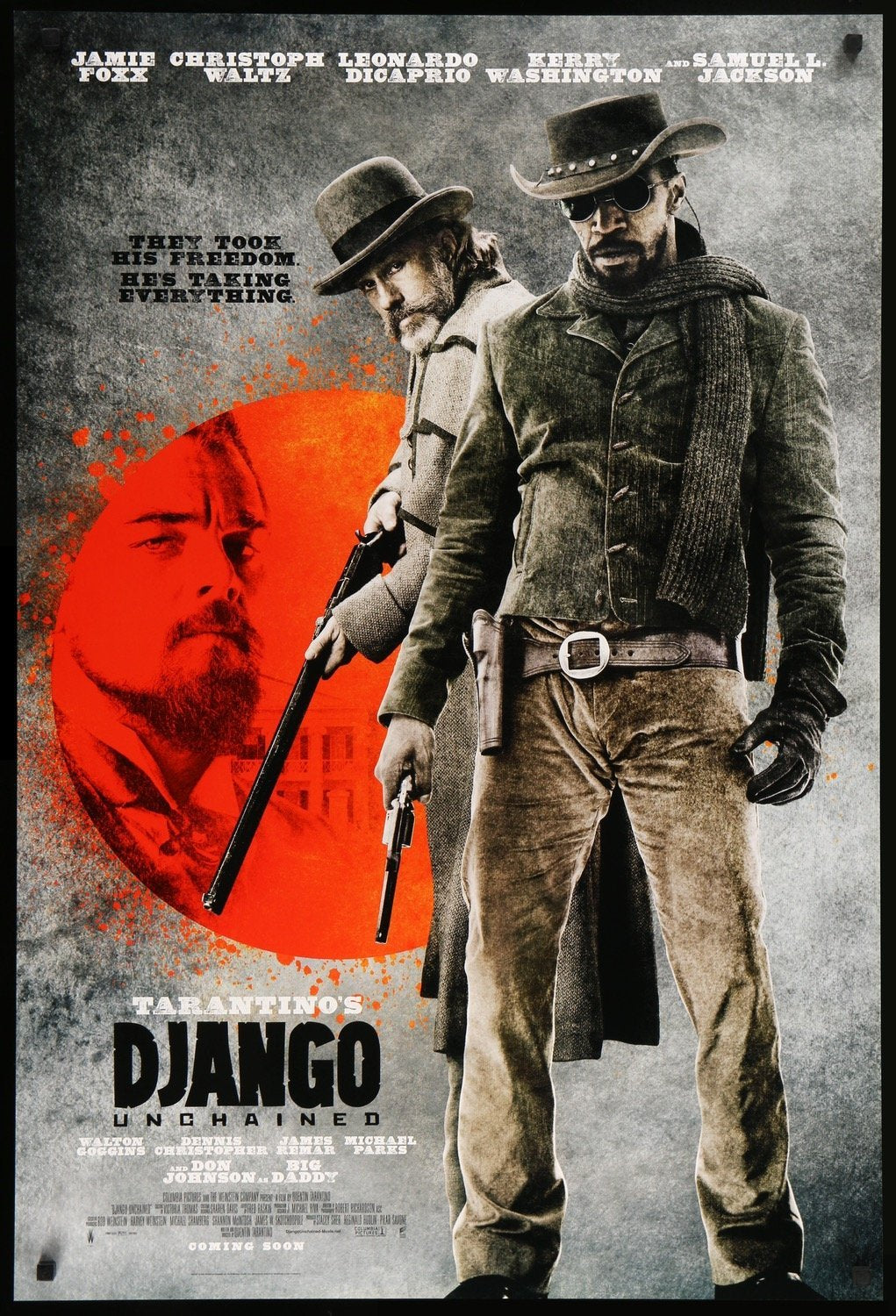 poster django unchained