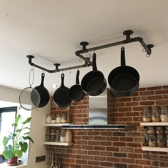 pot pan hanging rack