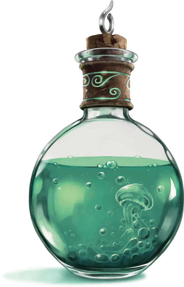 potion of longevity 5e