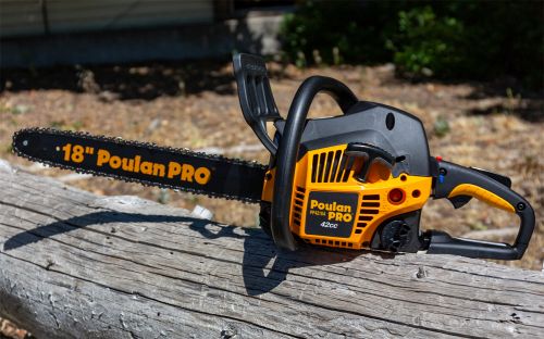 poulan pro 42cc chainsaw