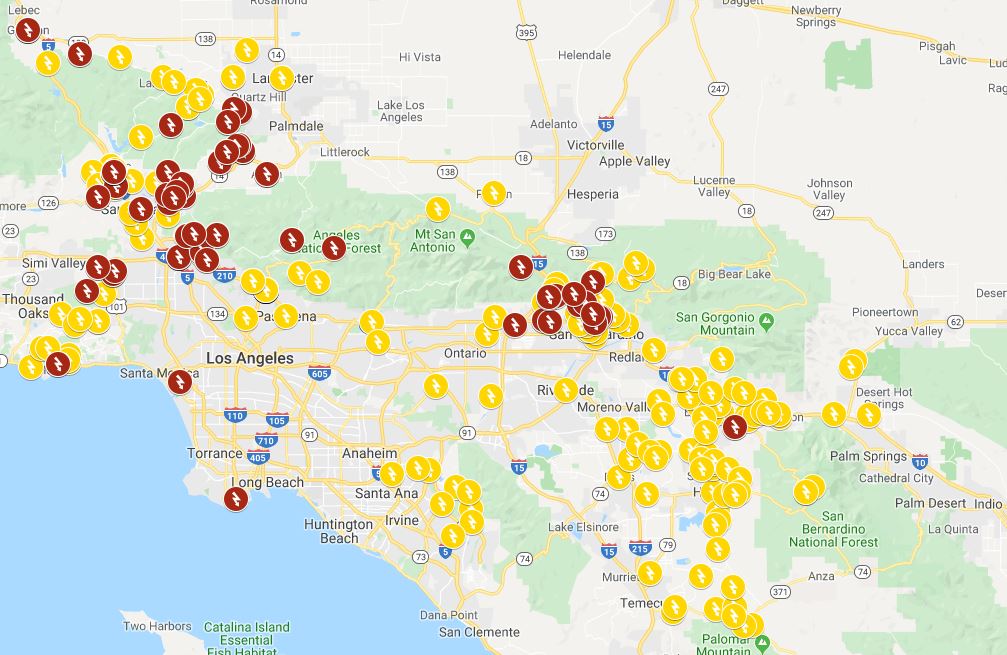 power outage irvine now