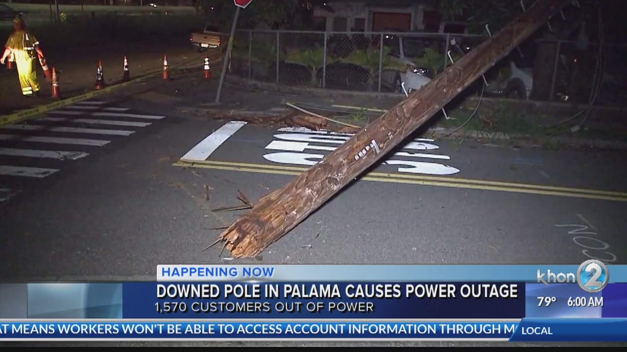 power outage kalihi